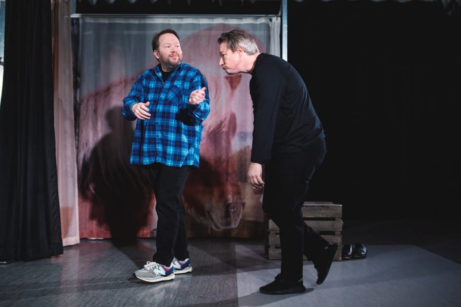 Robert Fransson och Joakim Hagelin Adeby. Foto: Carlos Zaya.