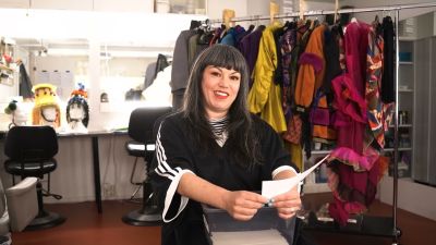 Anna Vnuk om att vara oönskad av sin biologiska pappa, spy av ostron, och känna sig farlig