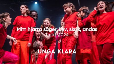 Mitt hjärta säger: Lev, skrik, andas - Trailer 2024